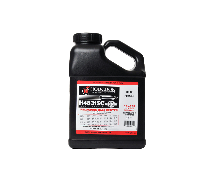 Hodgdon: H4831SC®, 8 lb.