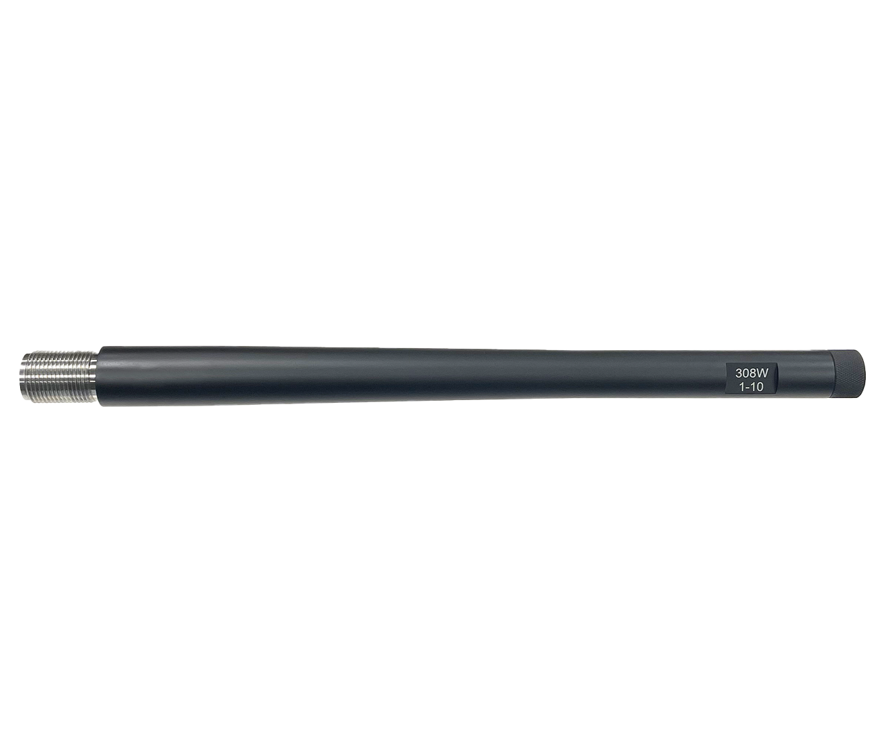 Accuracy International ATAX SA Finish Barrel: .308 Win, 16.5" - 5/8x24, Black - Bartlein