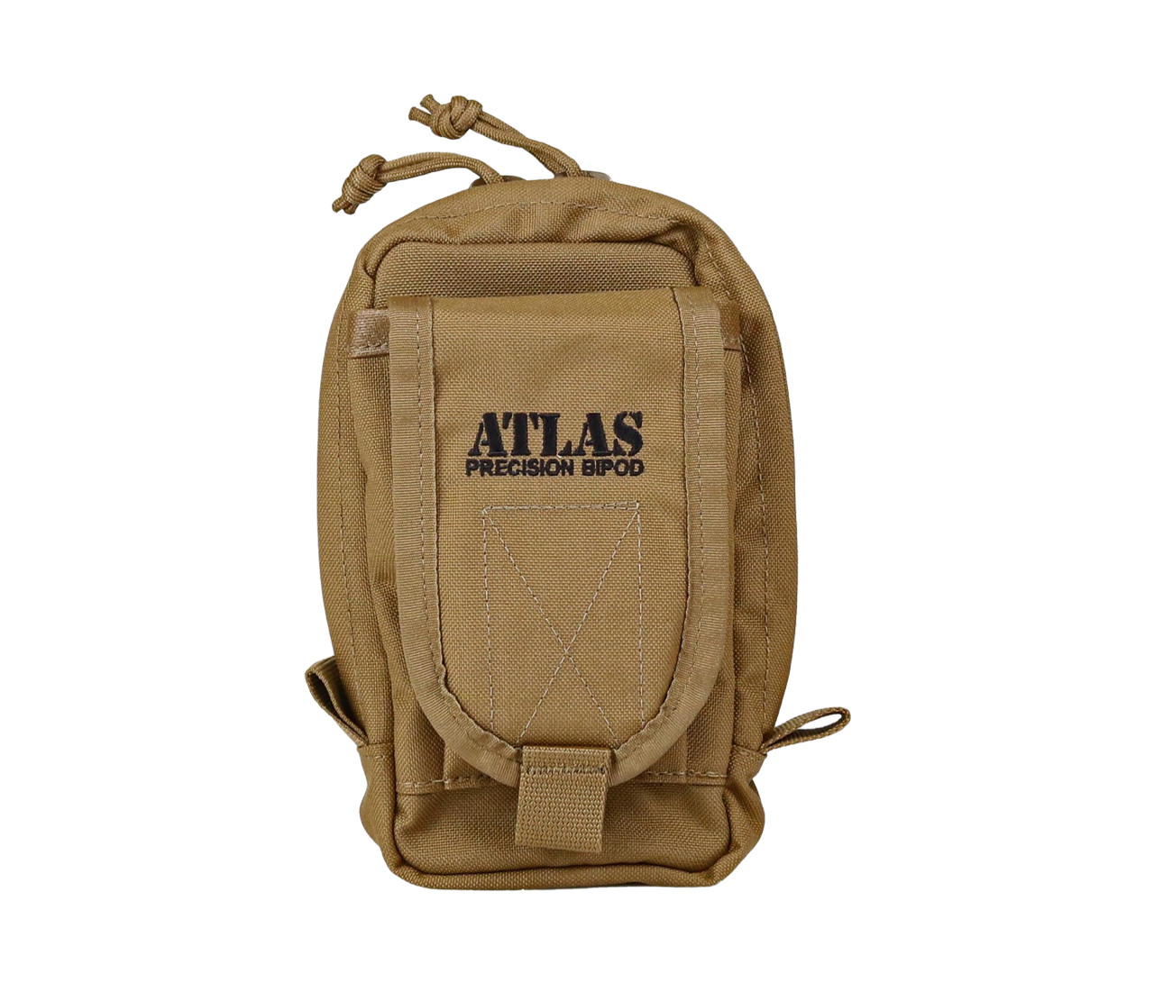 Atlas BT30C: AccuShot Bipod Pouch, Coyote Brown