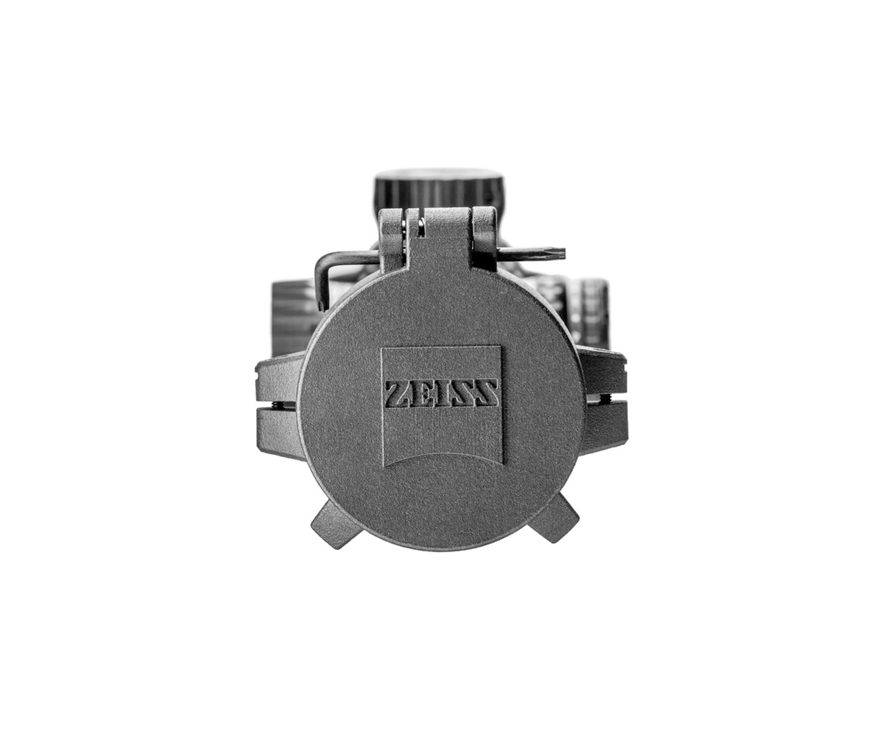 Zeiss: Flip-Up and Fold-Flat Objective Cover 56 mm (V4, V6, V8, S5) - 2.441"