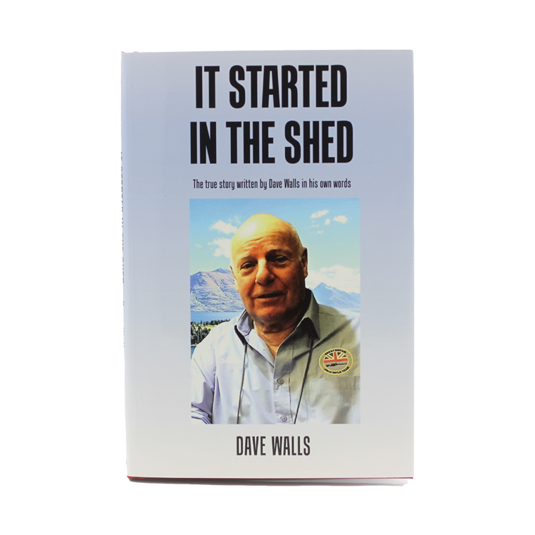 Accuracy International: It Started in the Shed - Dave Walls Autobiography