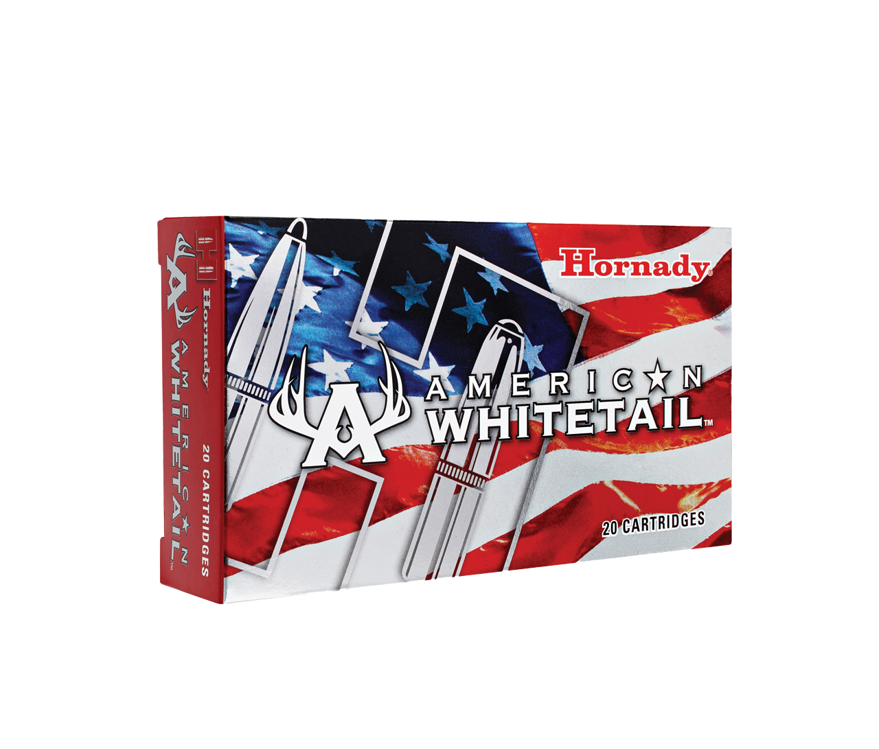 Hornady: 6.5 Creedmoor, American Whitetail, 129gr InterLock®, 20/Box