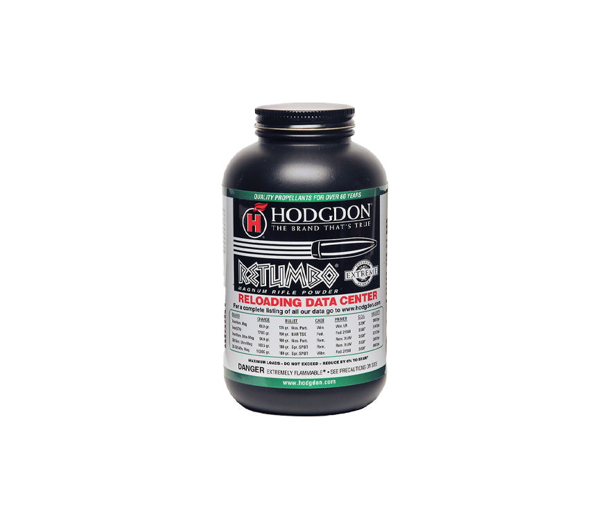 Hodgdon: Retumbo, 1 lb.