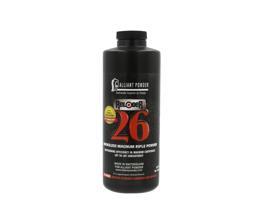 Alliant: Reloder® 26, 1 lb.