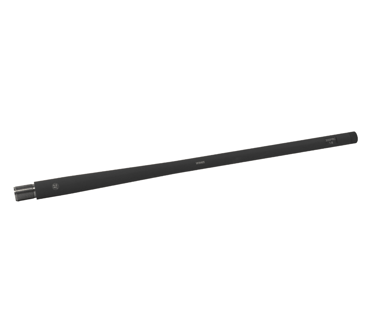 Accuracy International AXMC Barrel: 300PRC, 27" - 3/4x24 - Black - Bartlein Blank
