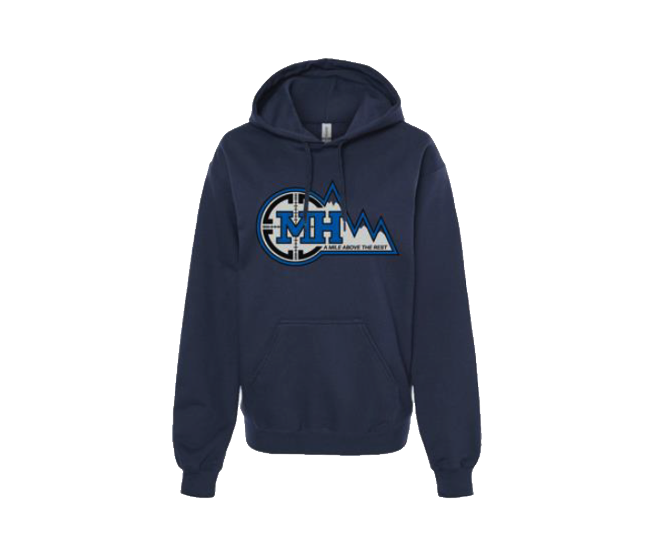 MHSA: Hoodie, Navy