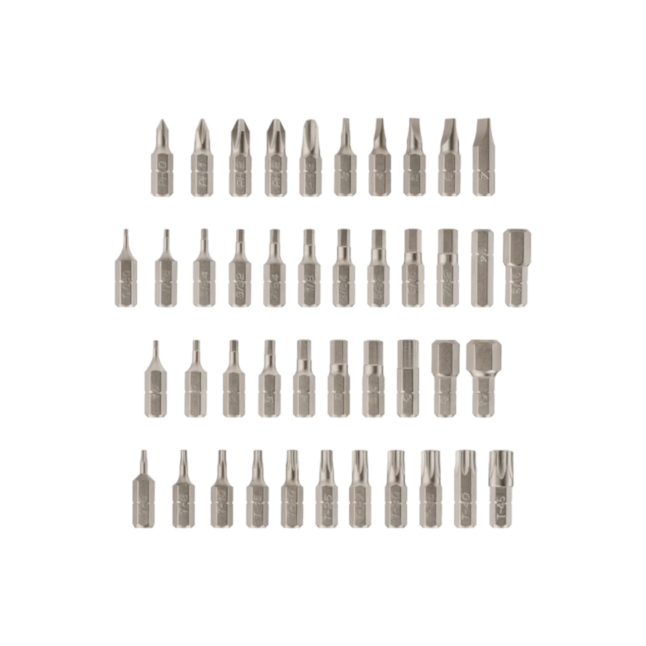 Fix It Sticks: Benchtop Bit Pack, 43/Pack