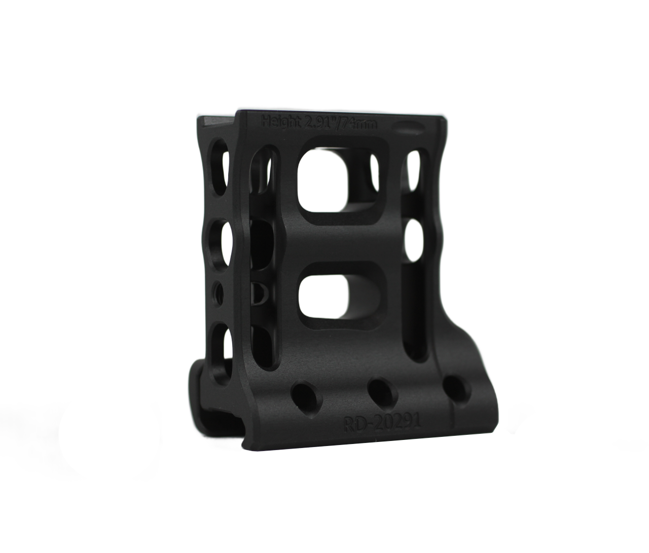 Spuhr RD-20291: Aimpoint, T-2 Mount, H74mm/2.91", PIC
