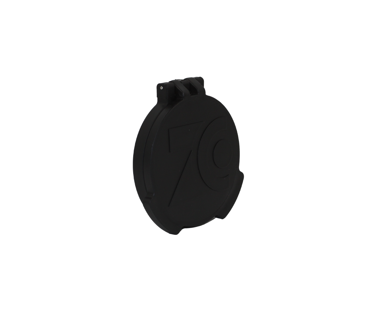 Tenebraex: ZCO Tactical Flip Cover W/Adapter, Objective Lens Cap, 50MM BLK