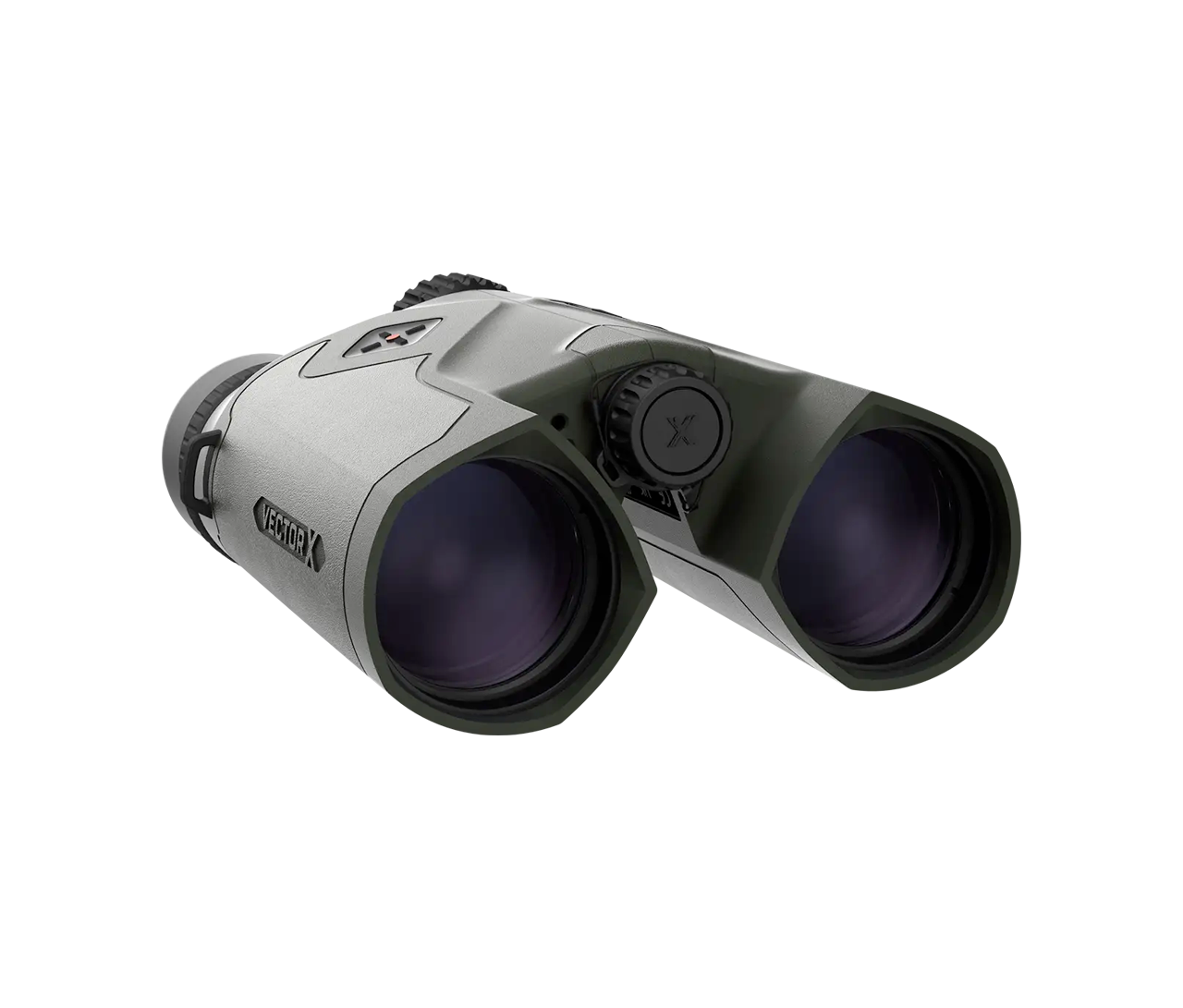 Vectronix: Vector X - 12x42 Range finding Binocular with MSR-SMR Reticle