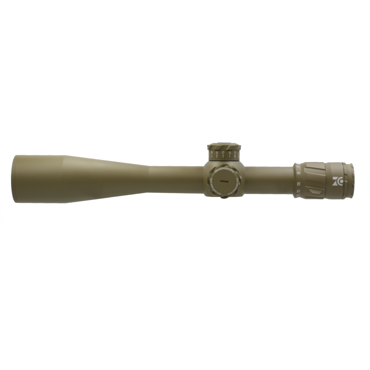 ボリス ZCO - 8-40x56 FFP, MPCT3X, FDE, NLE - Mile High Shooting
