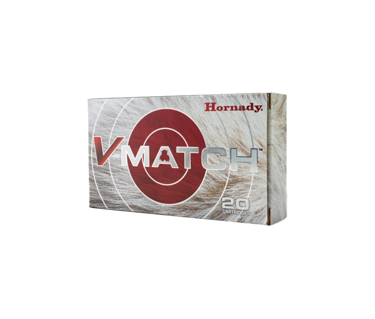 Hornady:  22 ARC, 62gr ELD-VT™ V-Match™, 20/Box