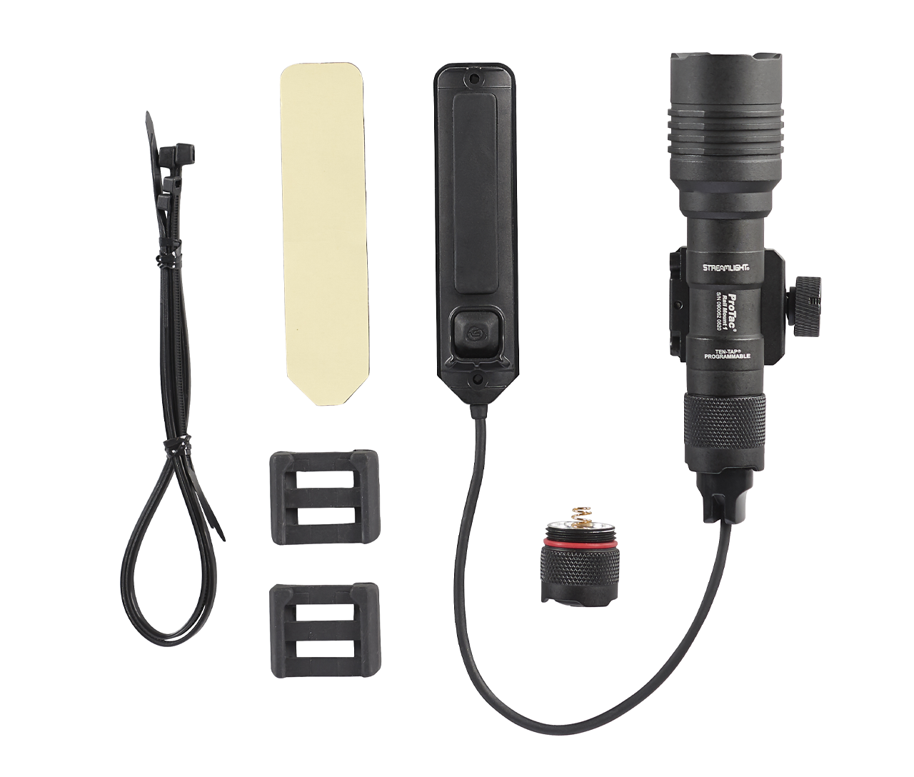 Streamlight: ProTac® Rail Mount 1 Long Gun Light w/ High-Low-Strobe