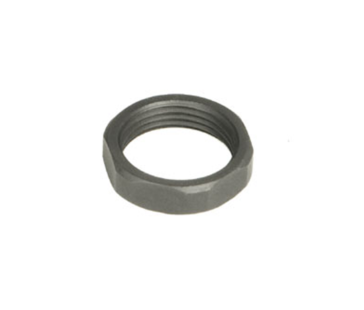 JPJN.12B.750: Jam Nut 1/2X28 .750, black