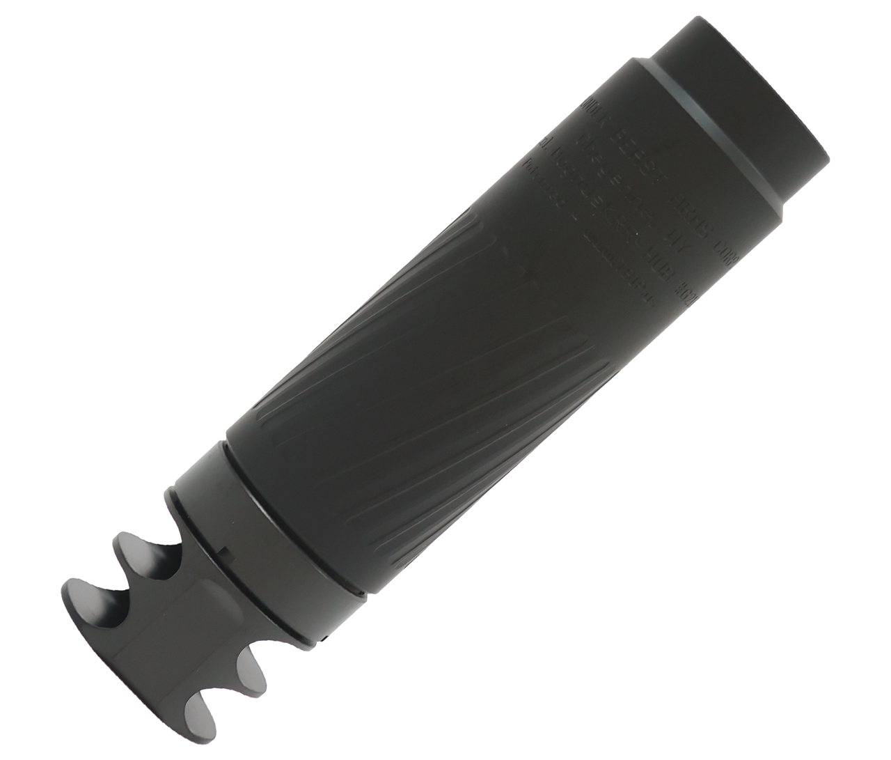 Thunder Beast: Magnus-K, Reduced Recoil, HUB, .30 Cal Suppressor