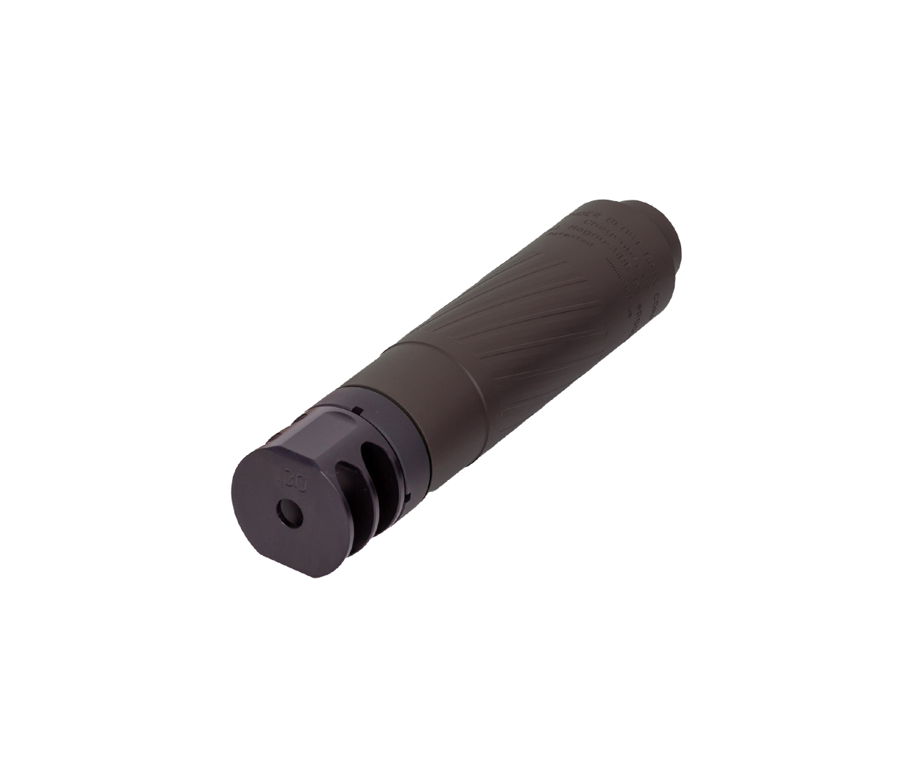 Thunder Beast: MAGNUS-S, Reduced Recoil, CB, .30 Cal Suppressor