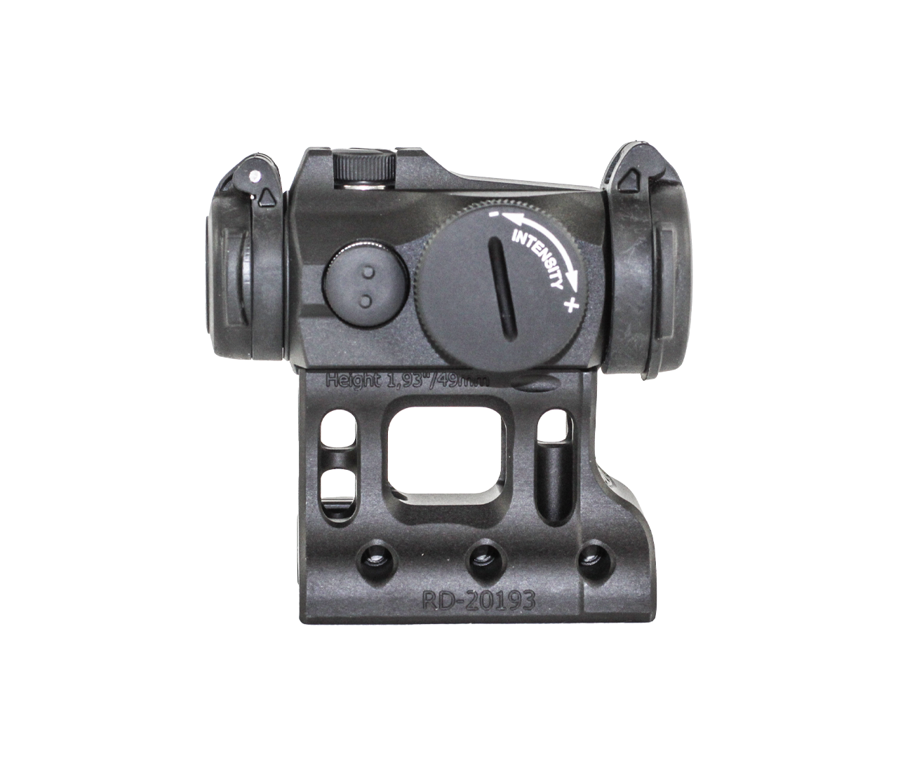 Spuhr RD-20193KIT: RD-20193 Aimpoint T-2 Mount 49 mm/1.93" & T-2 Red Dot