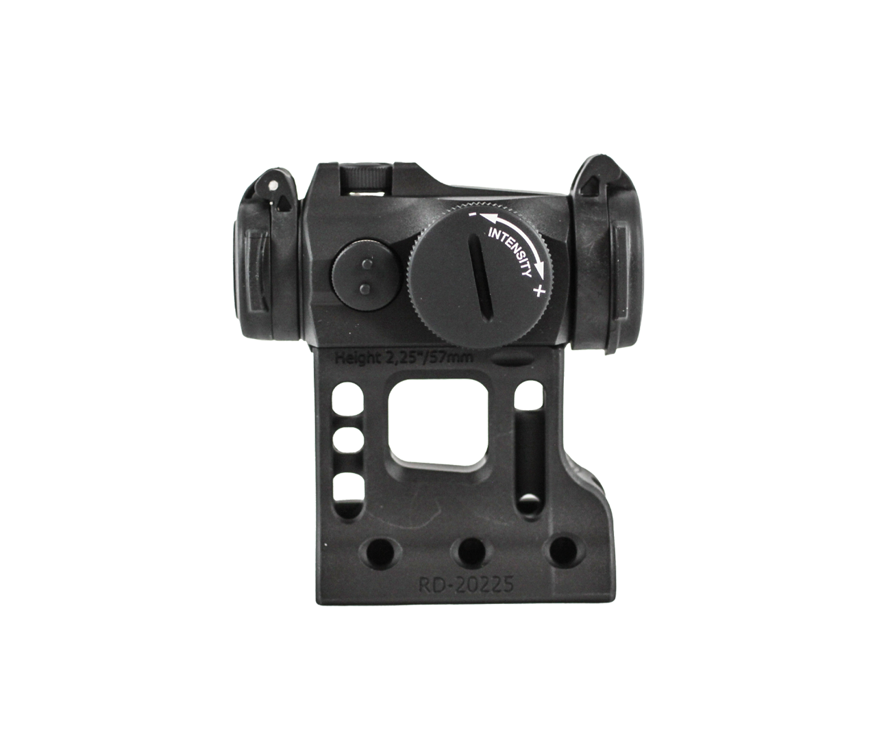 Spuhr RD-20225KIT: RD-20225 Aimpoint T-2 Mount 57 mm/2.25" & T-2 Red Dot