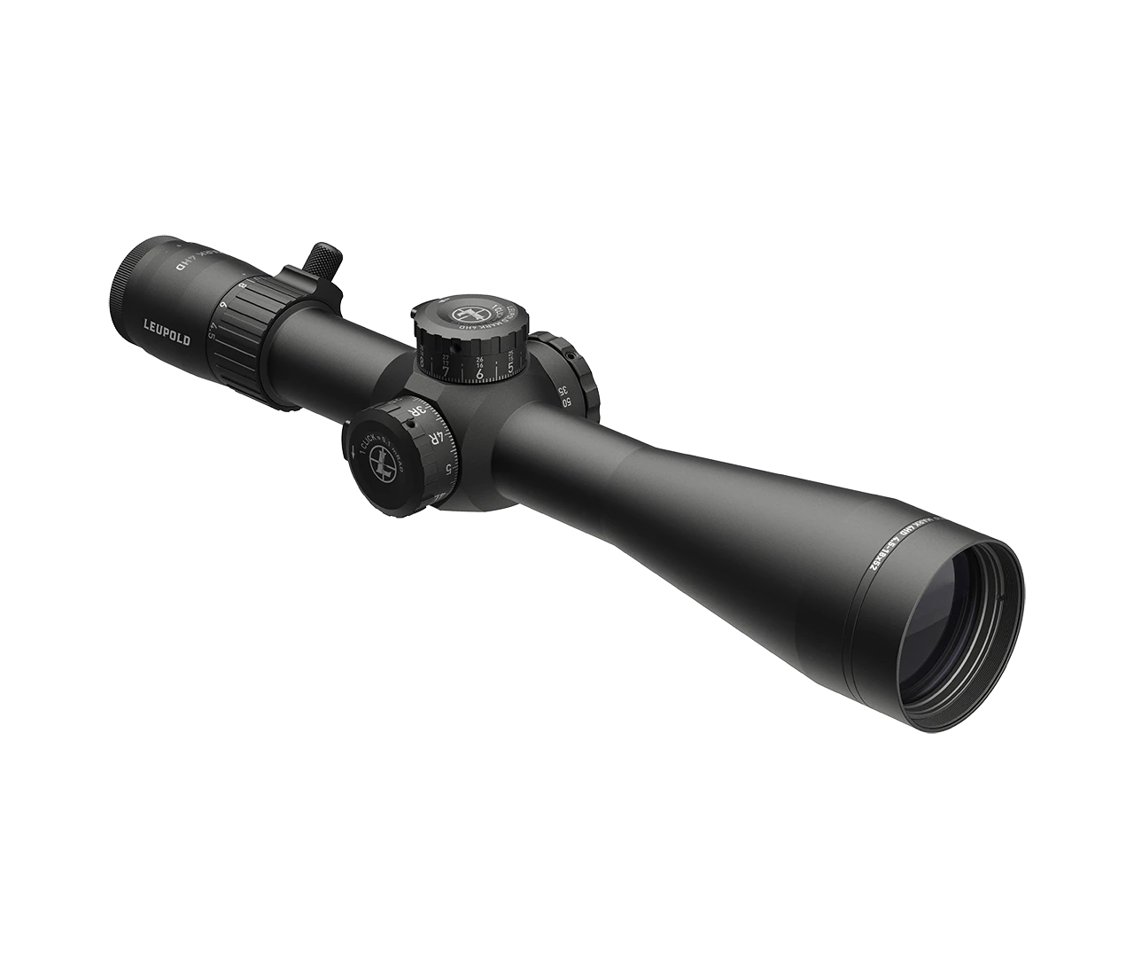 Leupold: Mark 4HD, 4.5-18x52, M1C3, Side Focus, FFP PR2-MOA