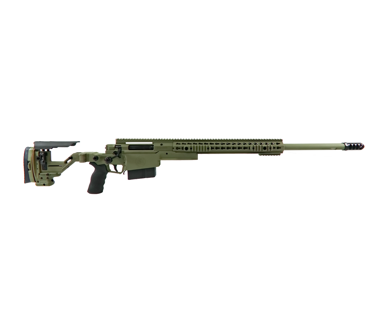 Accuracy International - AXSR .300 Norma Mag - Sage Green - 27