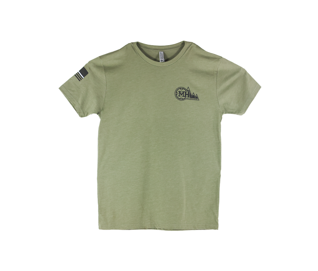 MHSA: LE Next Level Mil GR T-Shirt