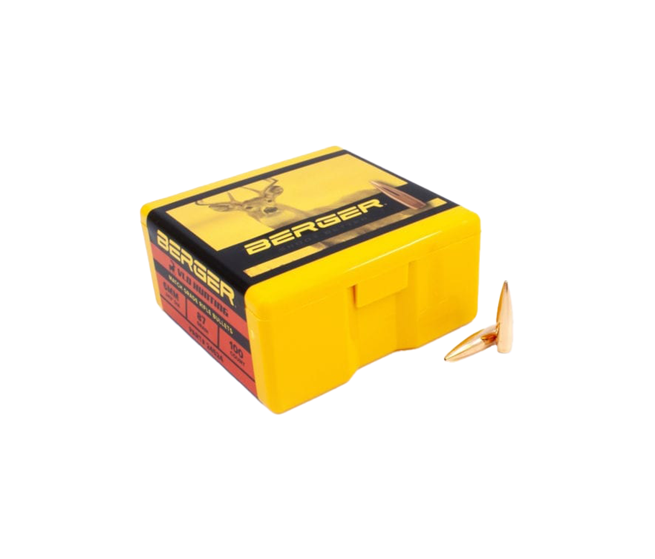 Berger: 6mm 87 gr, VLD Hunting, 100/Box