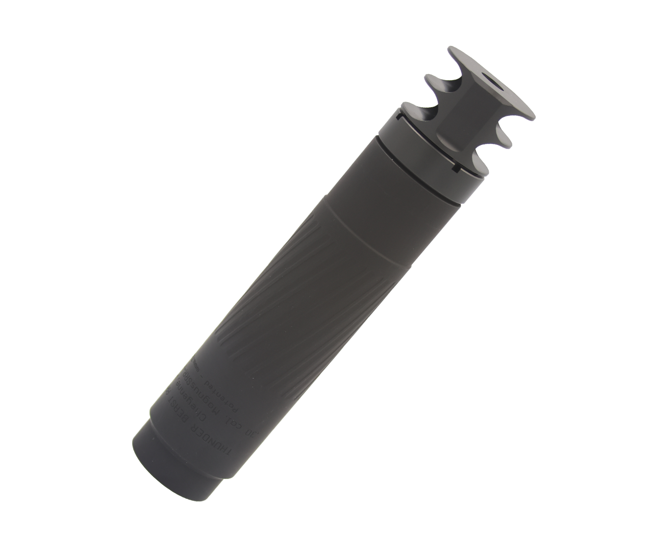 Thunder Beast: Magnus-S, Reduced Recoil, HUB, .30 Cal Suppressor