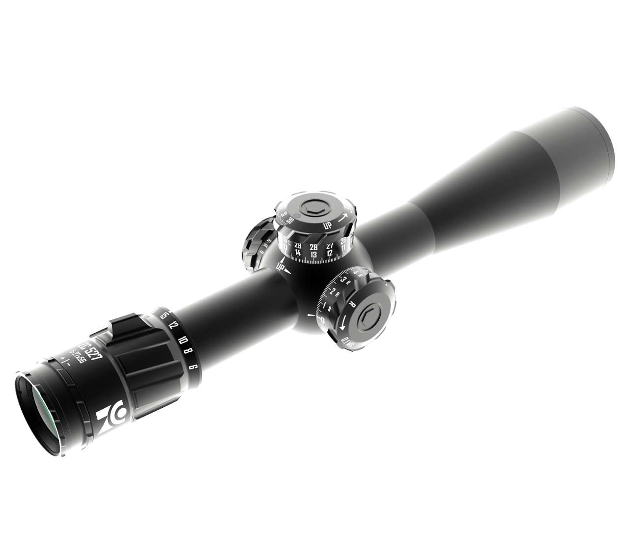 ZC527 - Zero Compromise Optic 5-27x56 - Locking - MPCT1X