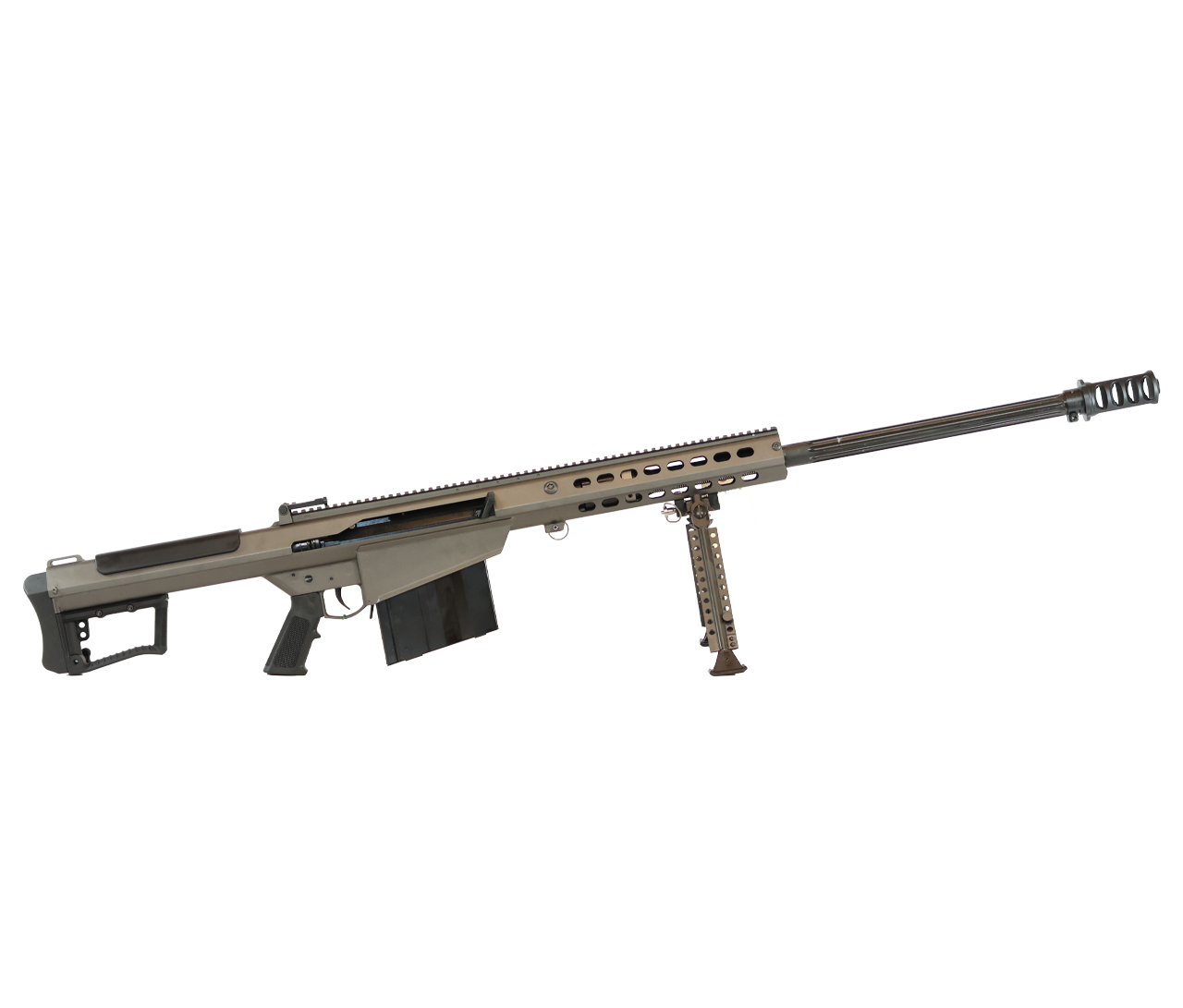 Barrett: M107A1 Rifle System, .50, Semi-Auto, 29" Grey