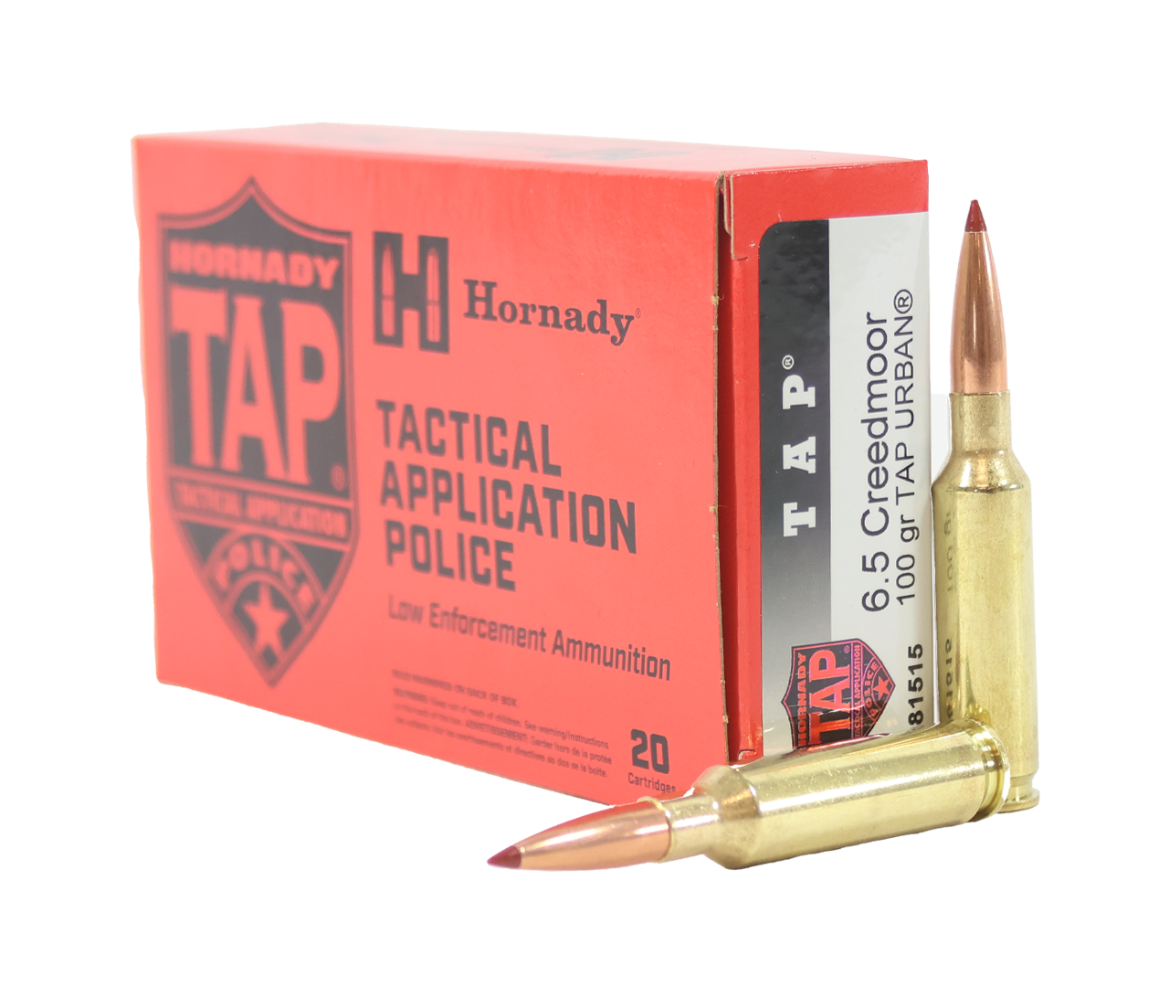 Hornady: TAP® Urban 6.5 Creedmoor, 100gr, 20/Box