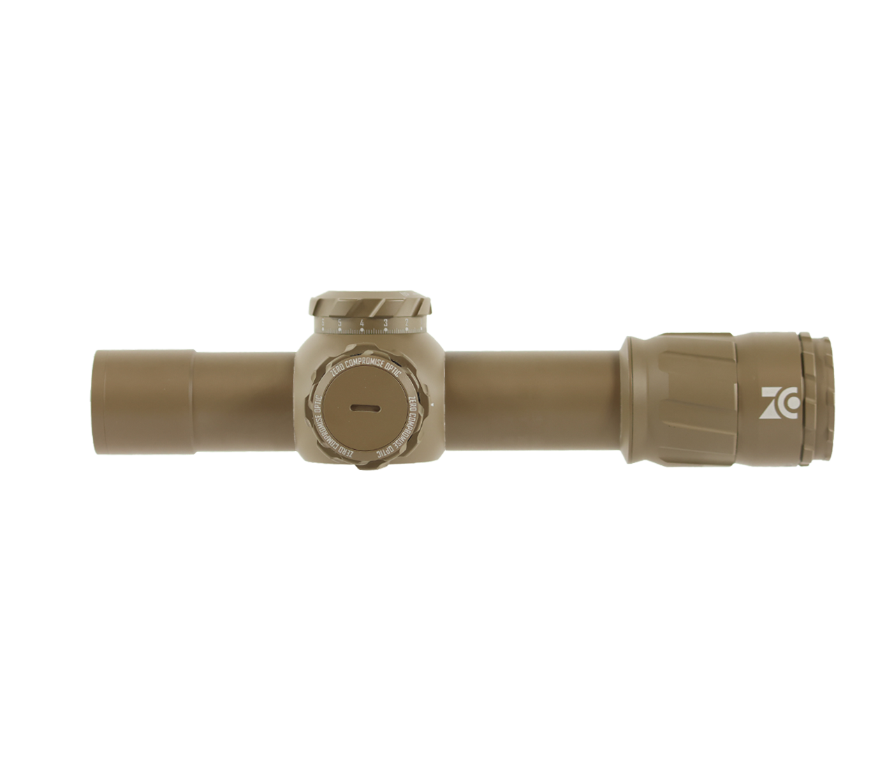 ミリココ ZCO - ZC210 2-10x30 Locking Predator FDE -Mile High Shooting