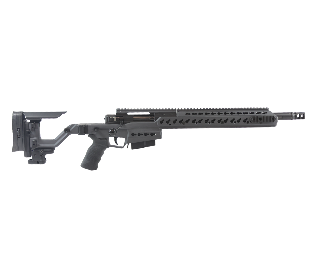Accuracy International: AT-X Law Enforcement, .308 Win, 16.5" Sniper Grey