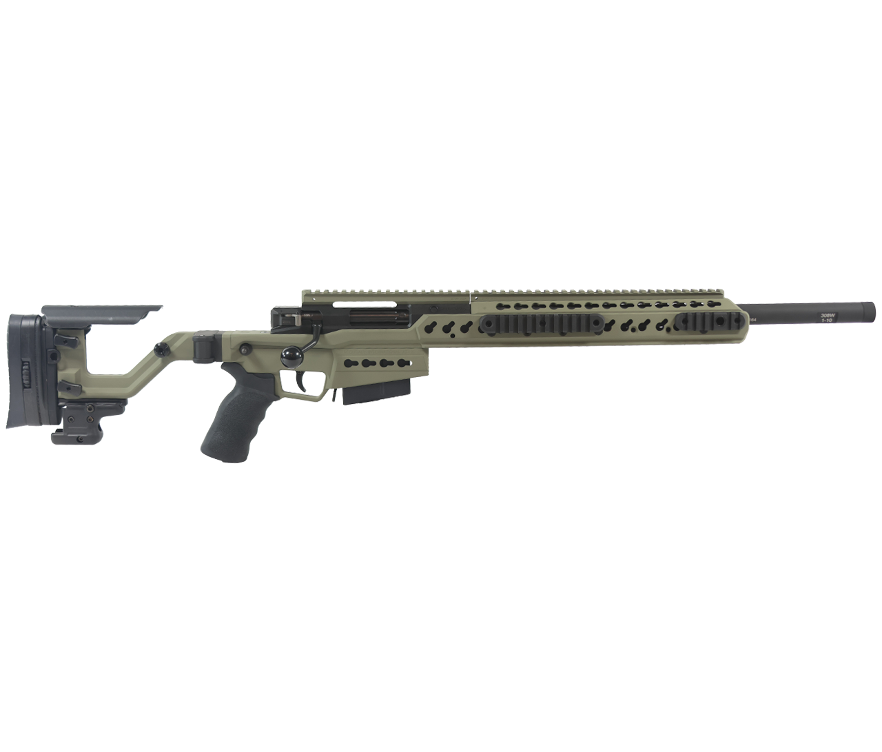 Accuracy International - AT-X Law Enforcement, .308 Win, 20" Sage Green