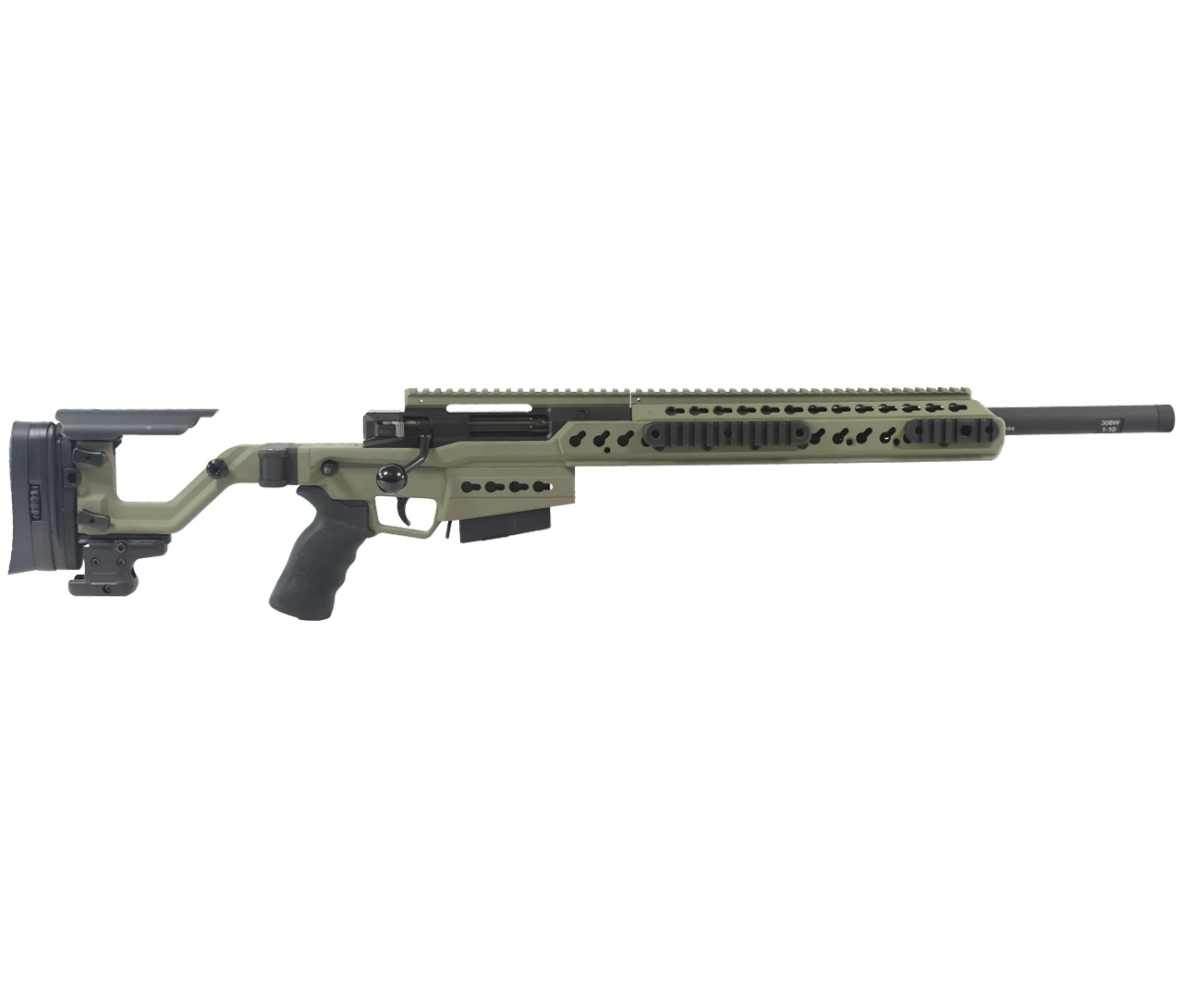 Accuracy International - AT-X Law Enforcement, .308 Win, 20" Sage Green