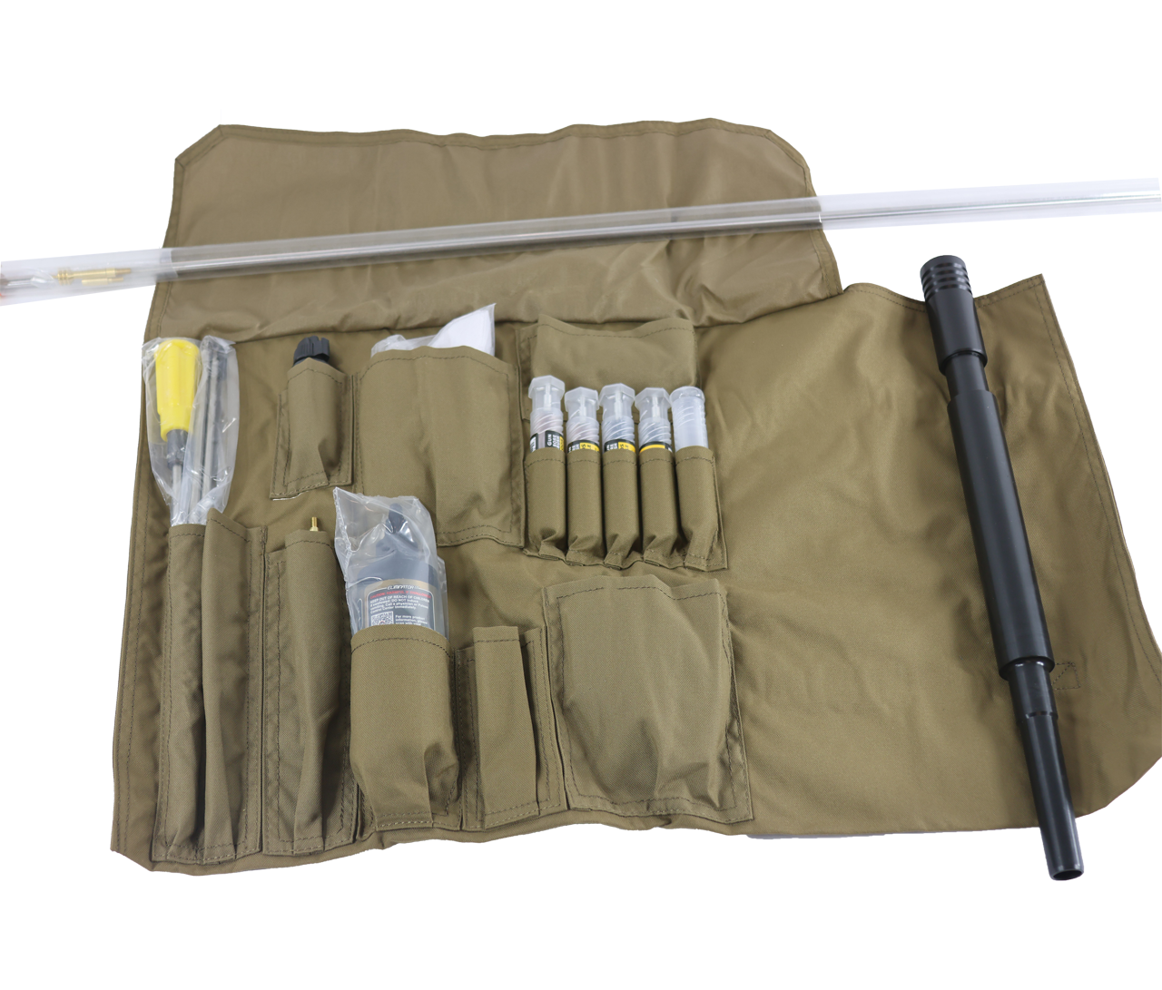 Accuracy International 27355: Rifle Cleaning Kit, Roll, AX50/AX ELR