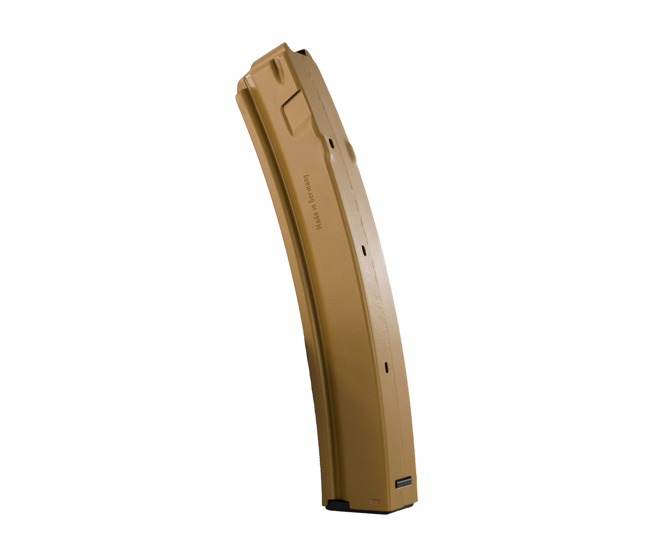 HK 50223552: SP5/SP5K, 9mm, 30rd magazine, FDE (RAL8000)