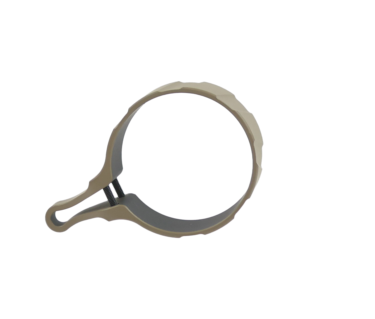 Zero Compromise Optic: Throw Lever - FDE
