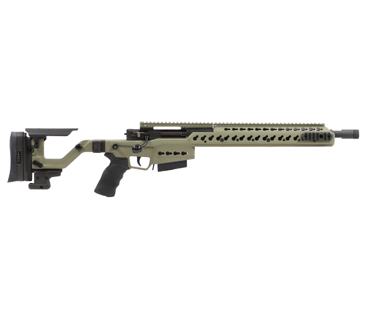 Accuracy International: AT-X Law Enforcement, .308 Win, 16.5" Sage Green