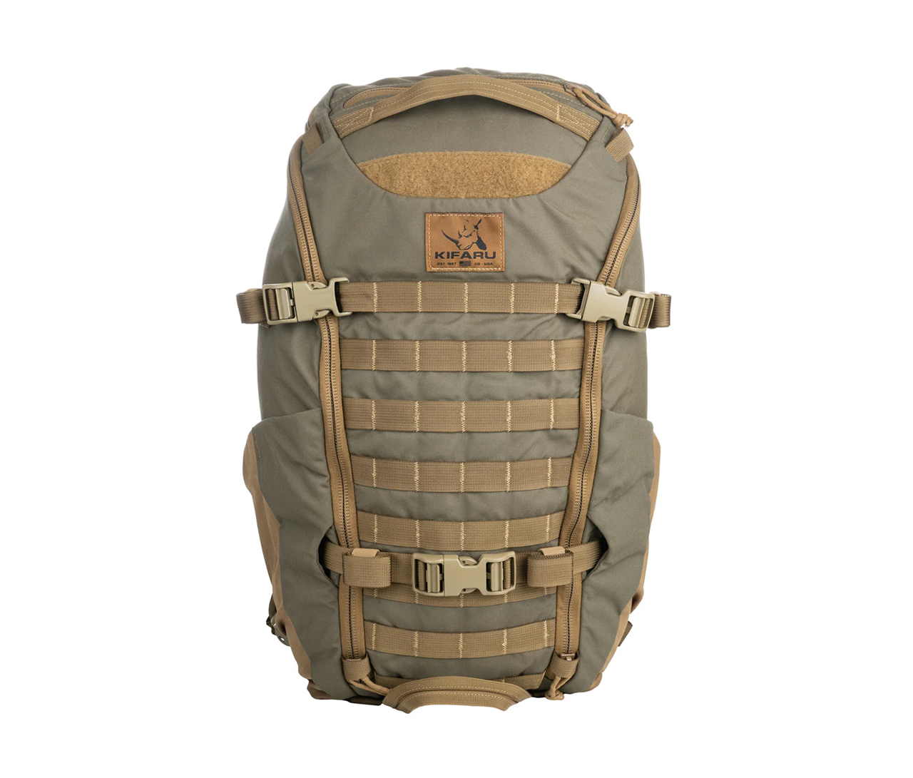 Kifaru: Shape Charge, Large Belt, Ranger Green