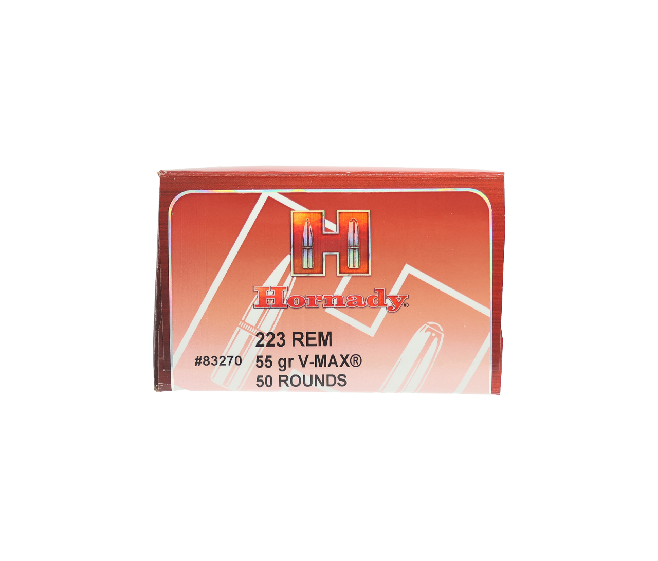 Hornady: 223 REM, 55gr, V-Max®, 50/Box