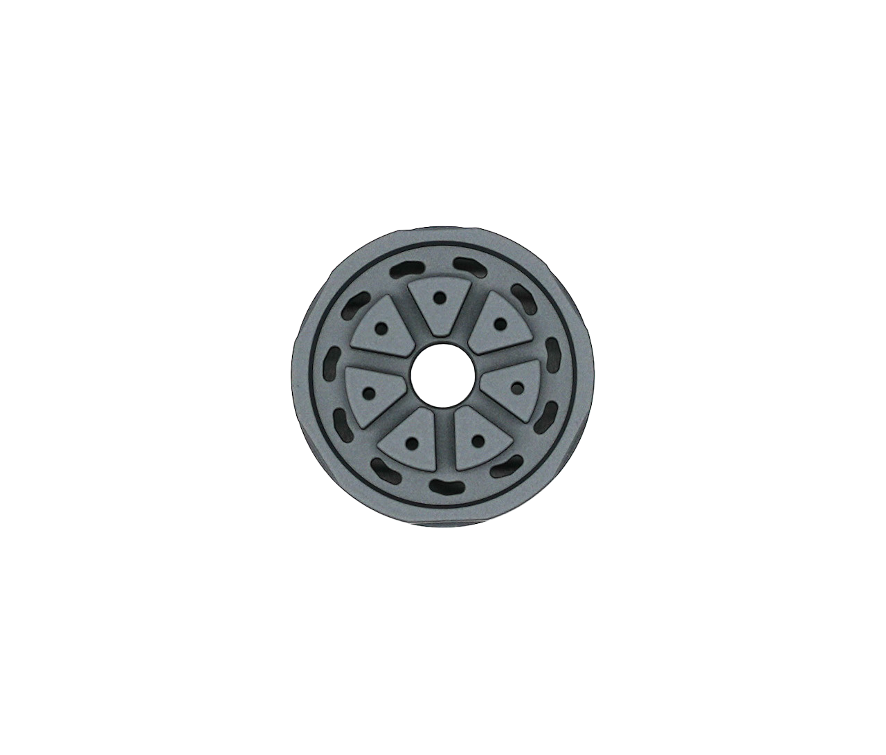 Abel: Theorem Vented End Cap, 6.5 Cal