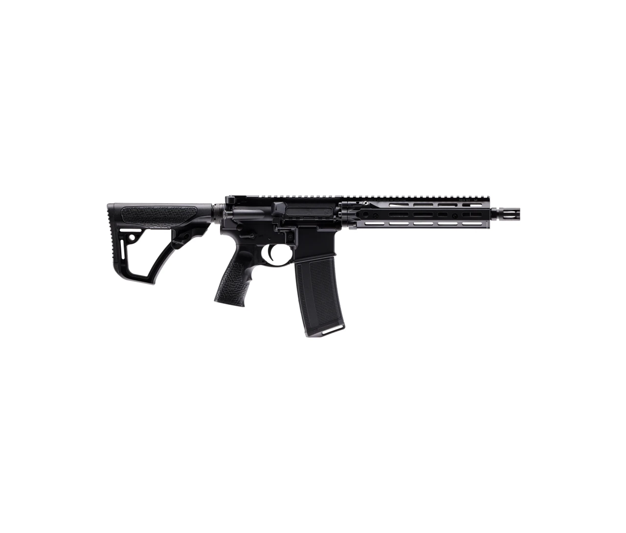 Daniel Defense: DD4® MK18 RIII™, SBR, Black