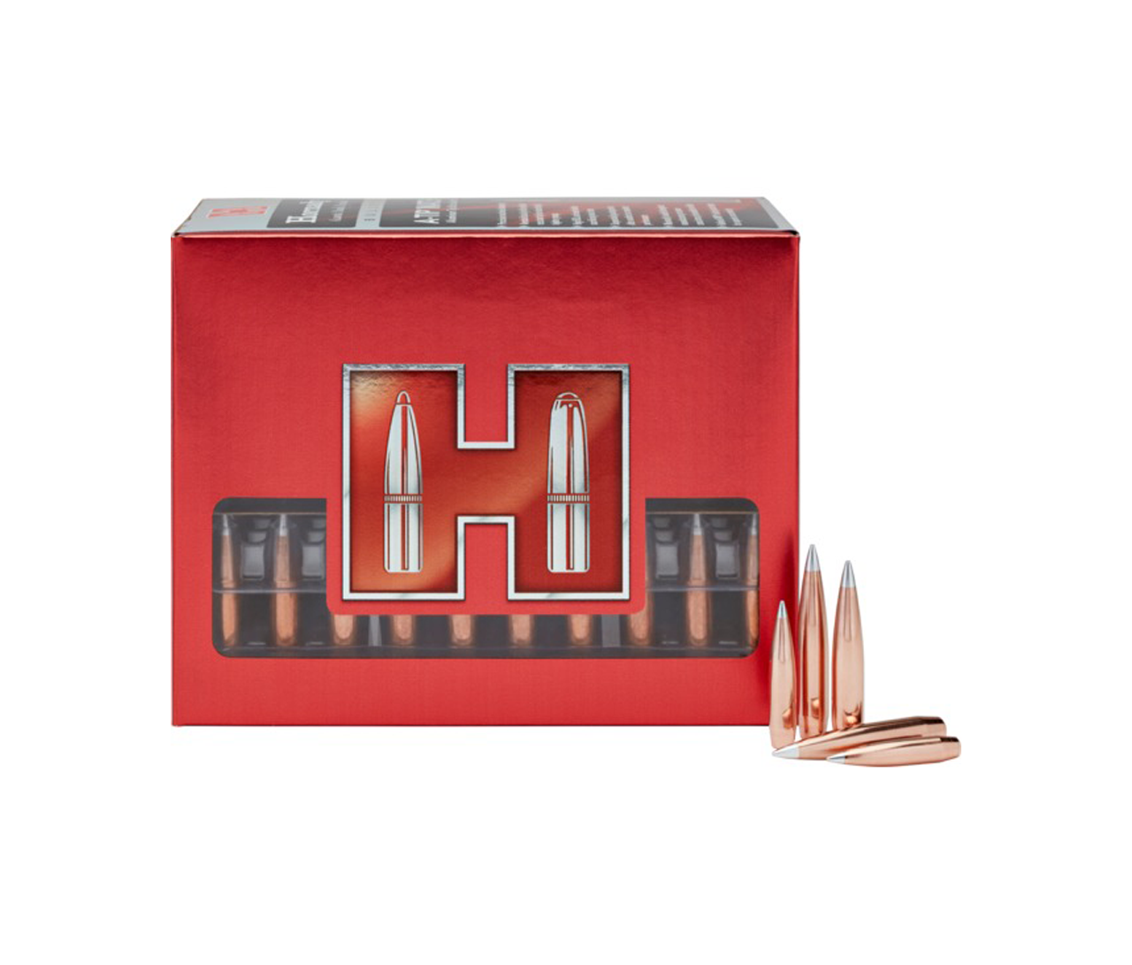 Hornady: 338 Cal .338, 300gr, A-TIP® Match 100/Box