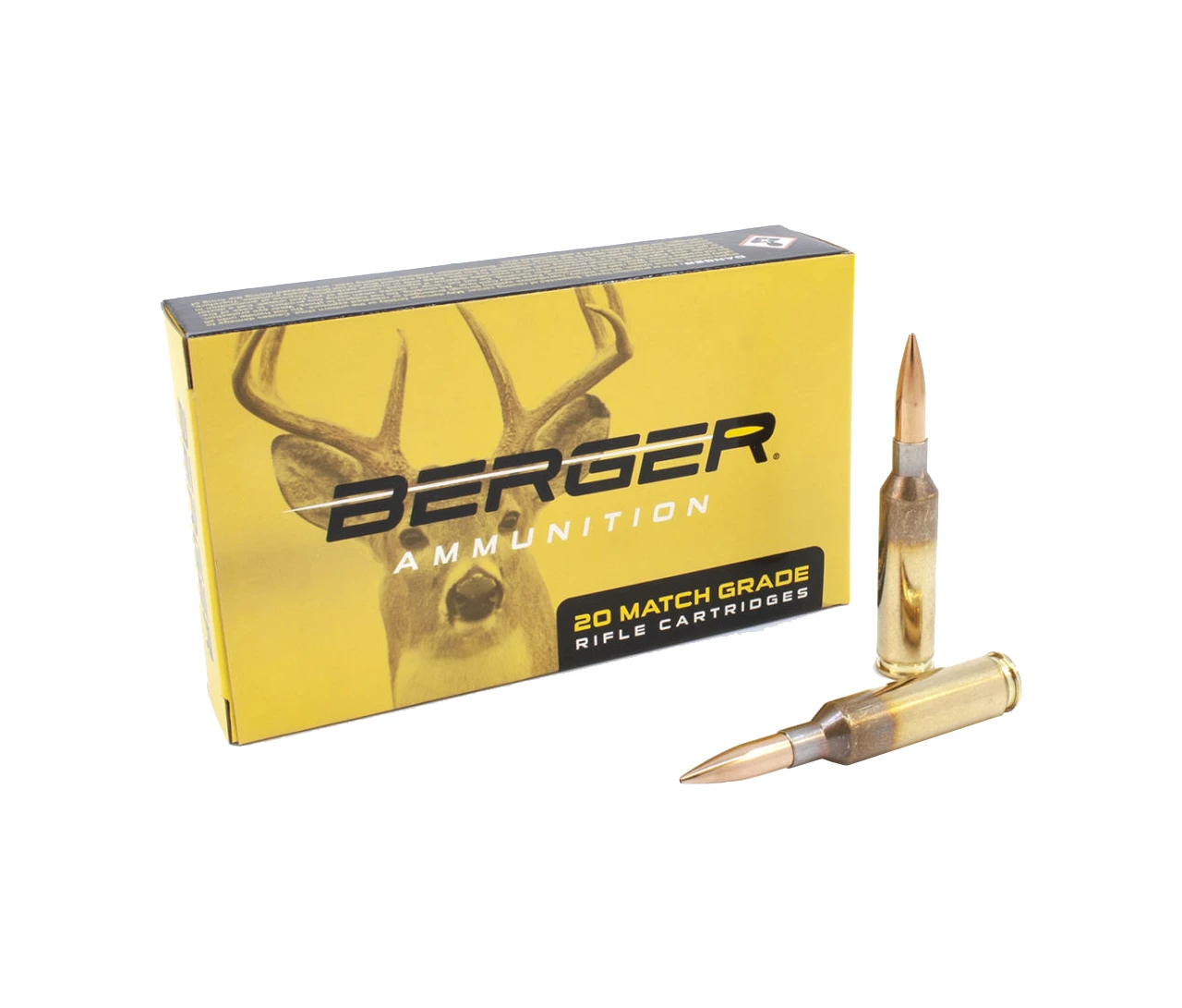 Berger: 6mm Creedmoor, 95gr, Classic Hunter, 20/Box
