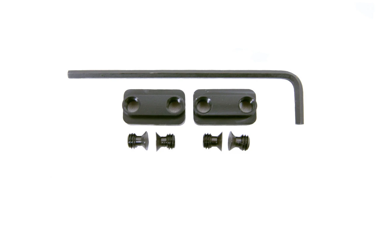 HRD Gear UAFN-AX/AT: Hardware to Attach HRD Gear Universal Rail (UAFN 9 or 11) to Accuracy International AT/AX