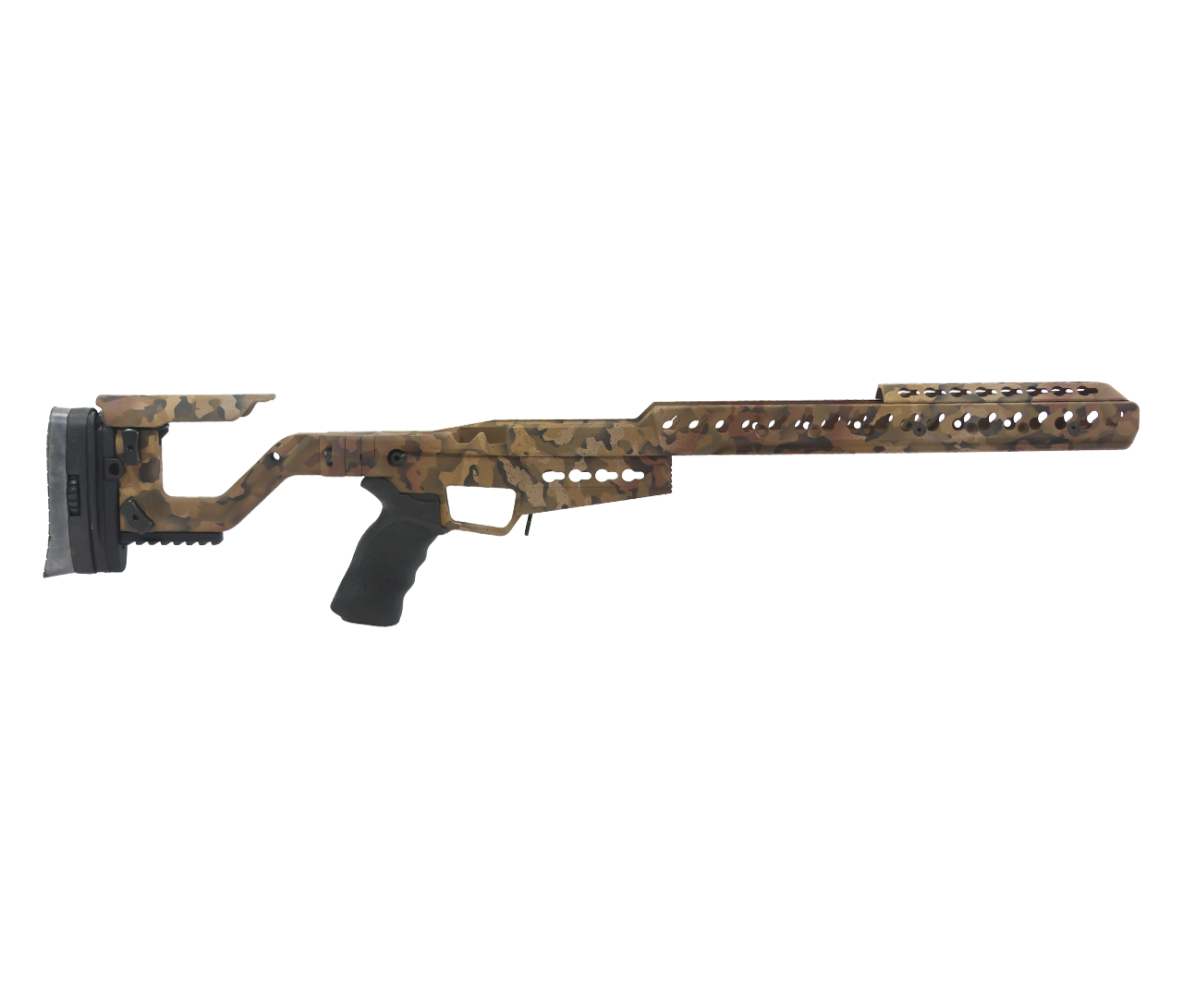 Accuracy International: Lurk 5280 AT-X AICS, Remington 700 SA, 13 "Chassis, Fixed,  w/ Short Bridge