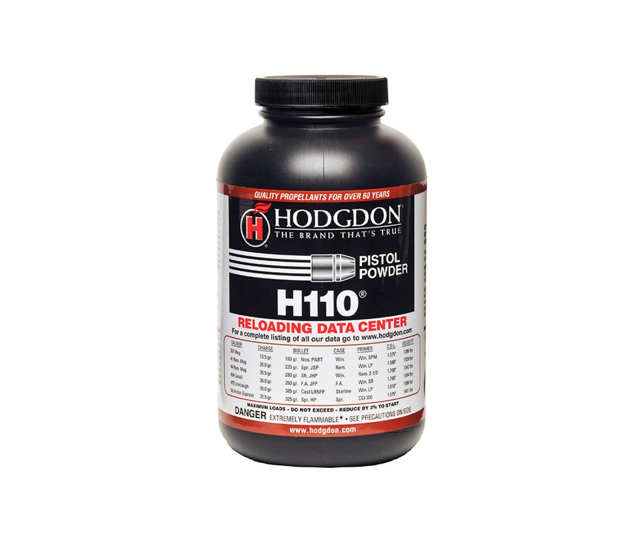 Hodgdon: H110®, 1 lb.