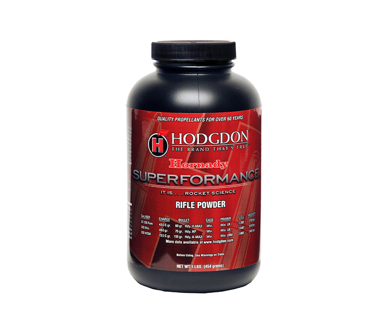 Hodgdon: Superformance®, 1 lb.