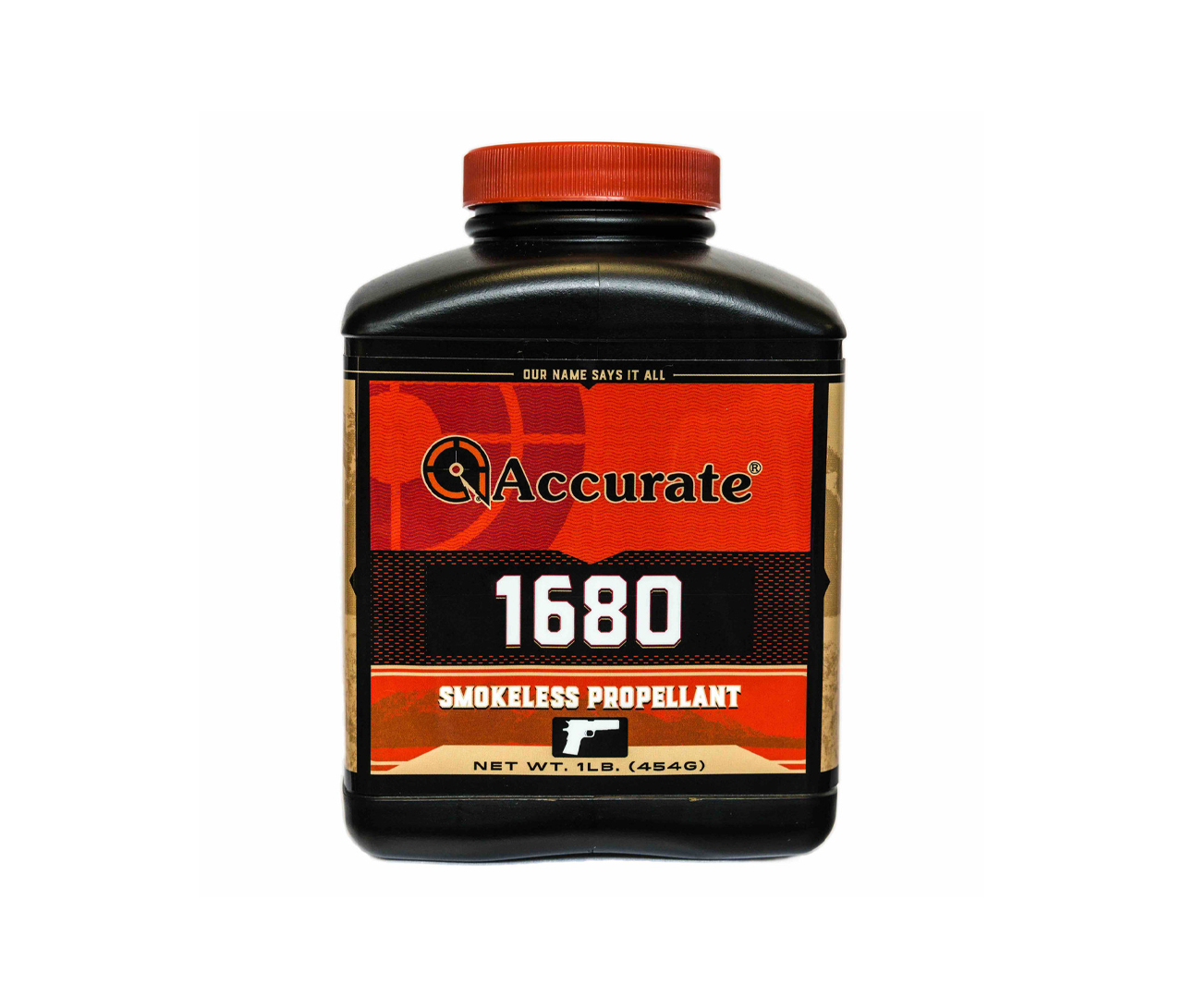Accurate: 1680, 1 lb.