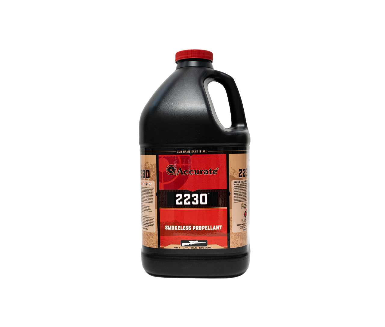 Accurate: 2230, 8 lb.